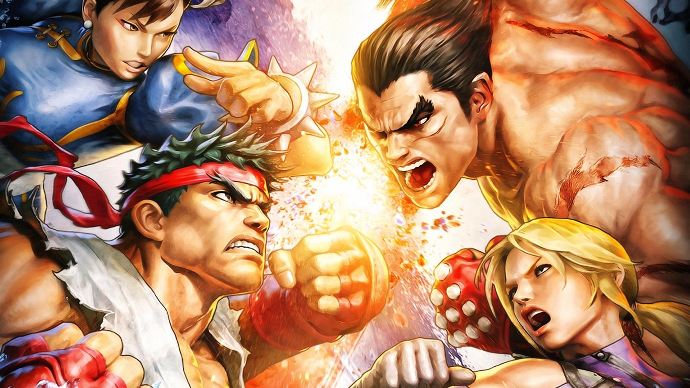 街头霸王x铁拳隐藏人物补丁_街霸x铁拳1.08补丁_街头霸王x铁拳人物补丁