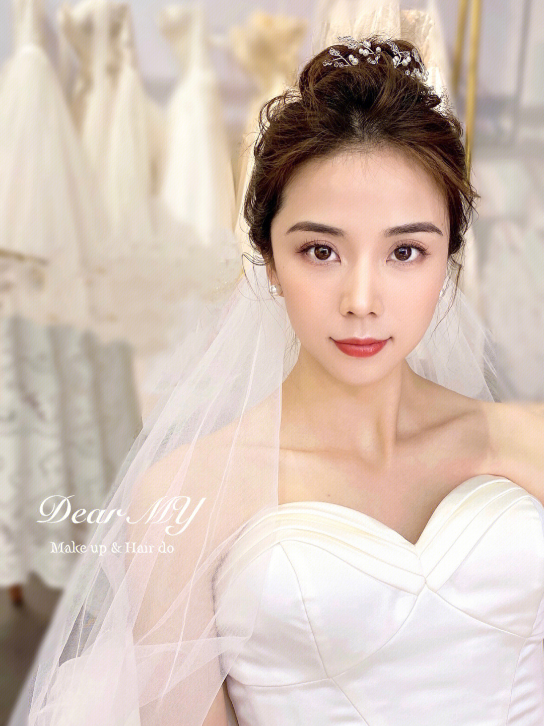 游戏美女妆结婚，别开生面！