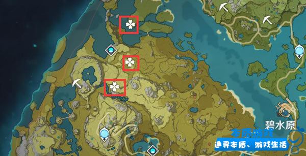 源神璃月地灵龛位置_原神璃月地灵龛_原神手游璃月地灵龛
