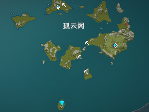 原神手游璃月地灵龛_源神璃月地灵龛位置_原神璃月地灵龛