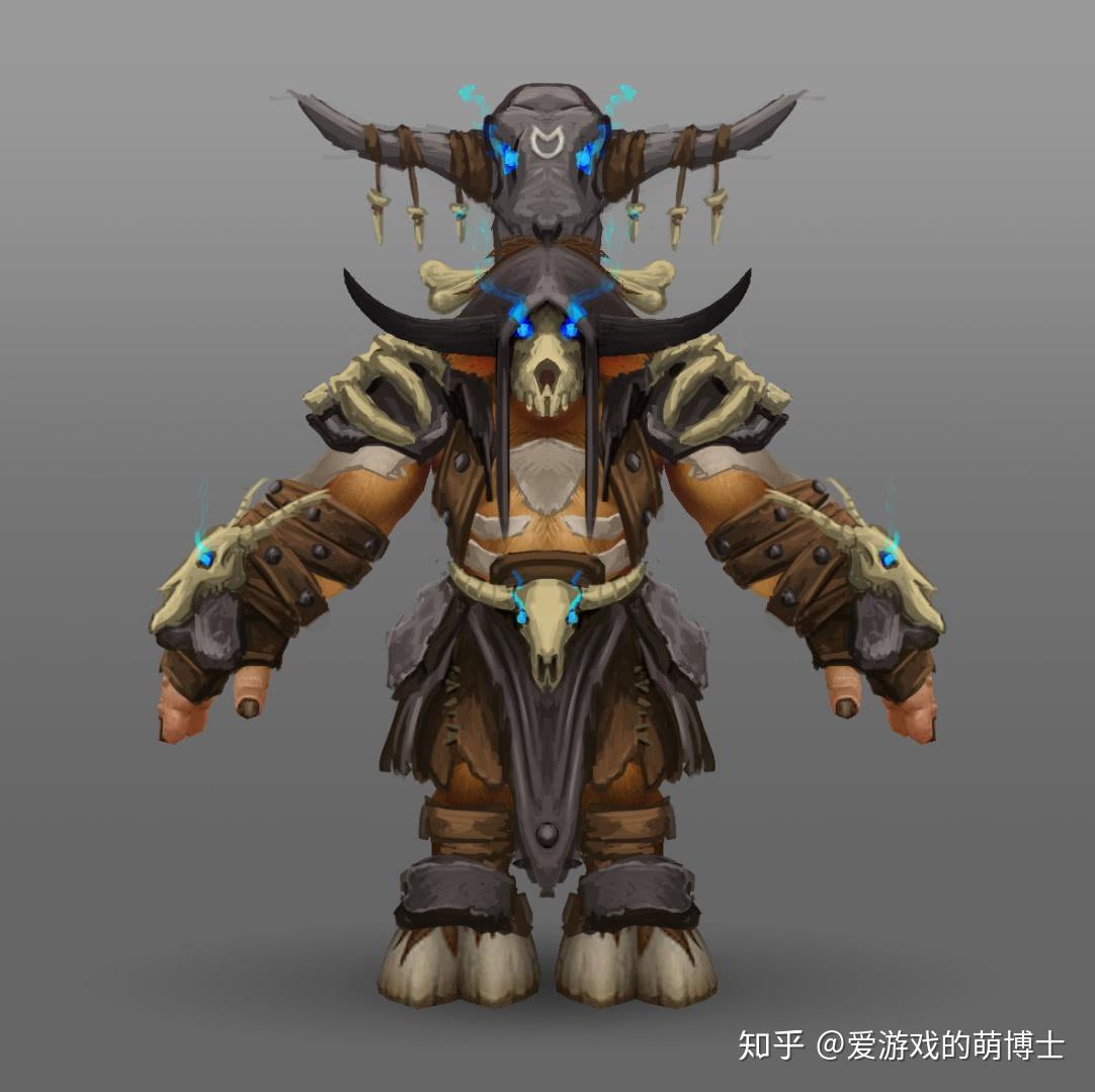守望先锋独家秘籍：牛头装备大揭秘