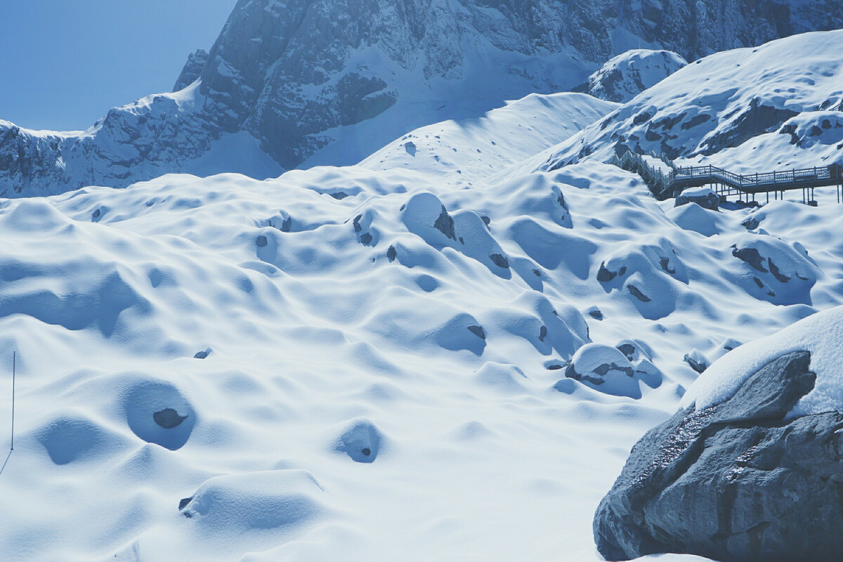 雪山原神_原神雪山完整攻略_原神雪山