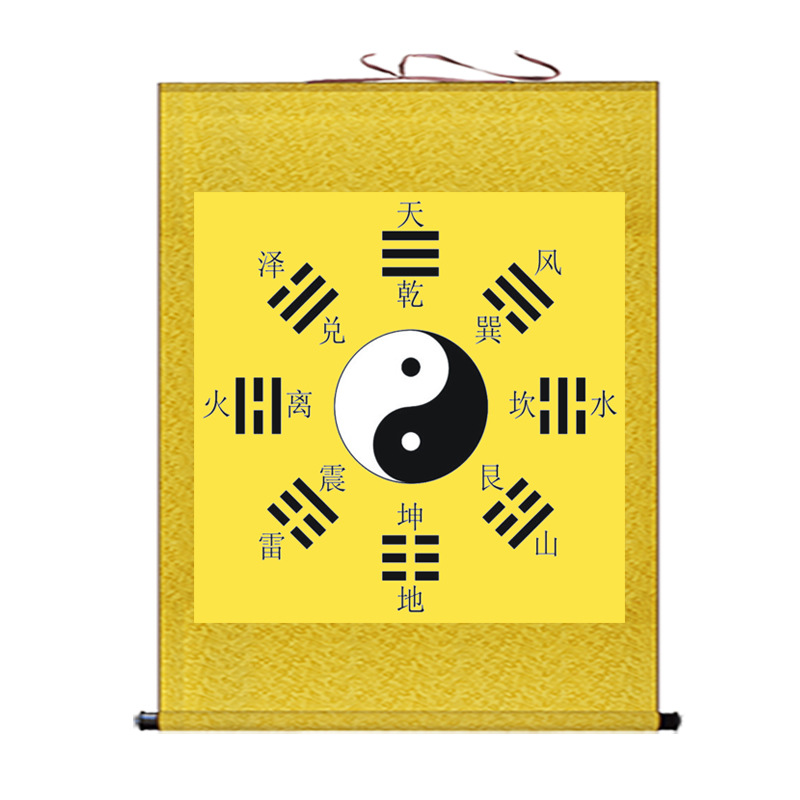八卦画图顺序_八卦图怎么画_八卦画图片大全