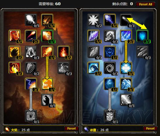 魔兽世界80级天赋_魔兽世界80级天赋_魔兽世界80级天赋