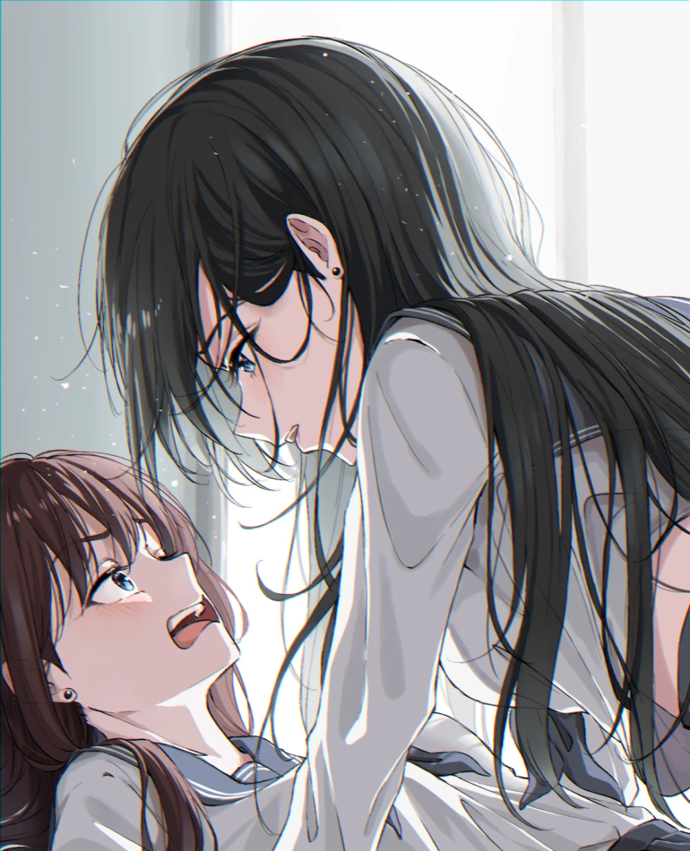百合壁纸动漫古风_百合向的游戏手机壁纸_百合壁纸手机游戏图片