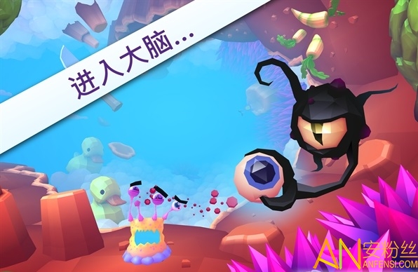 触须怪物手机游戏_触须怪物无限金币版下载_怪物的触角
