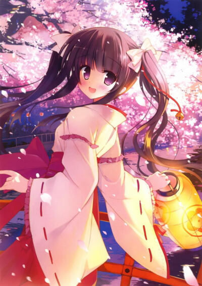 樱巫女_零濡鸦之巫女巫女_樱之舞佐樱吧