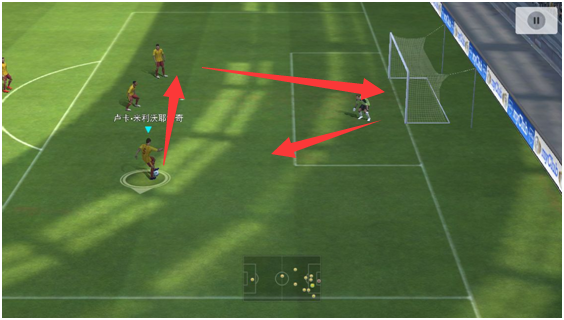 fifa手机游戏按键_按键手机游戏闯关_按键手机游戏主角是赵云