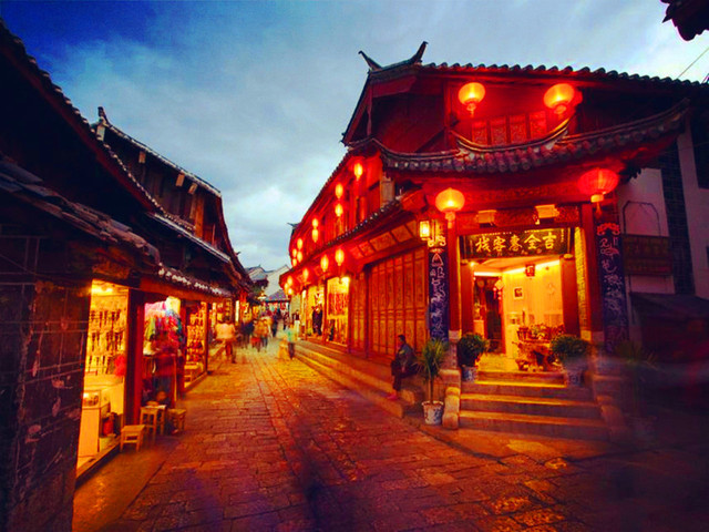 大理丽江手机游戏_大理丽江怎么玩_大理丽江豪华游