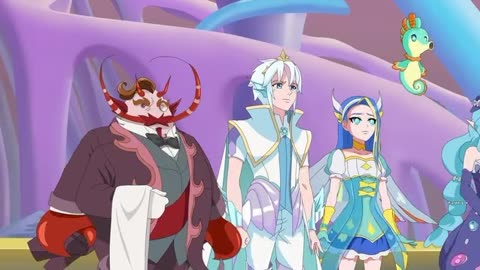 给我搜一个魔法海萤堡2_魔法海萤堡合体变身_魔法海萤堡