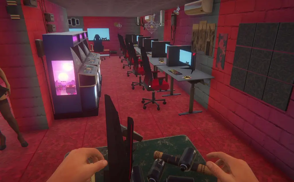 测试 手机 游戏 fps-沉迷手机游戏中的 FPS 游戏，体