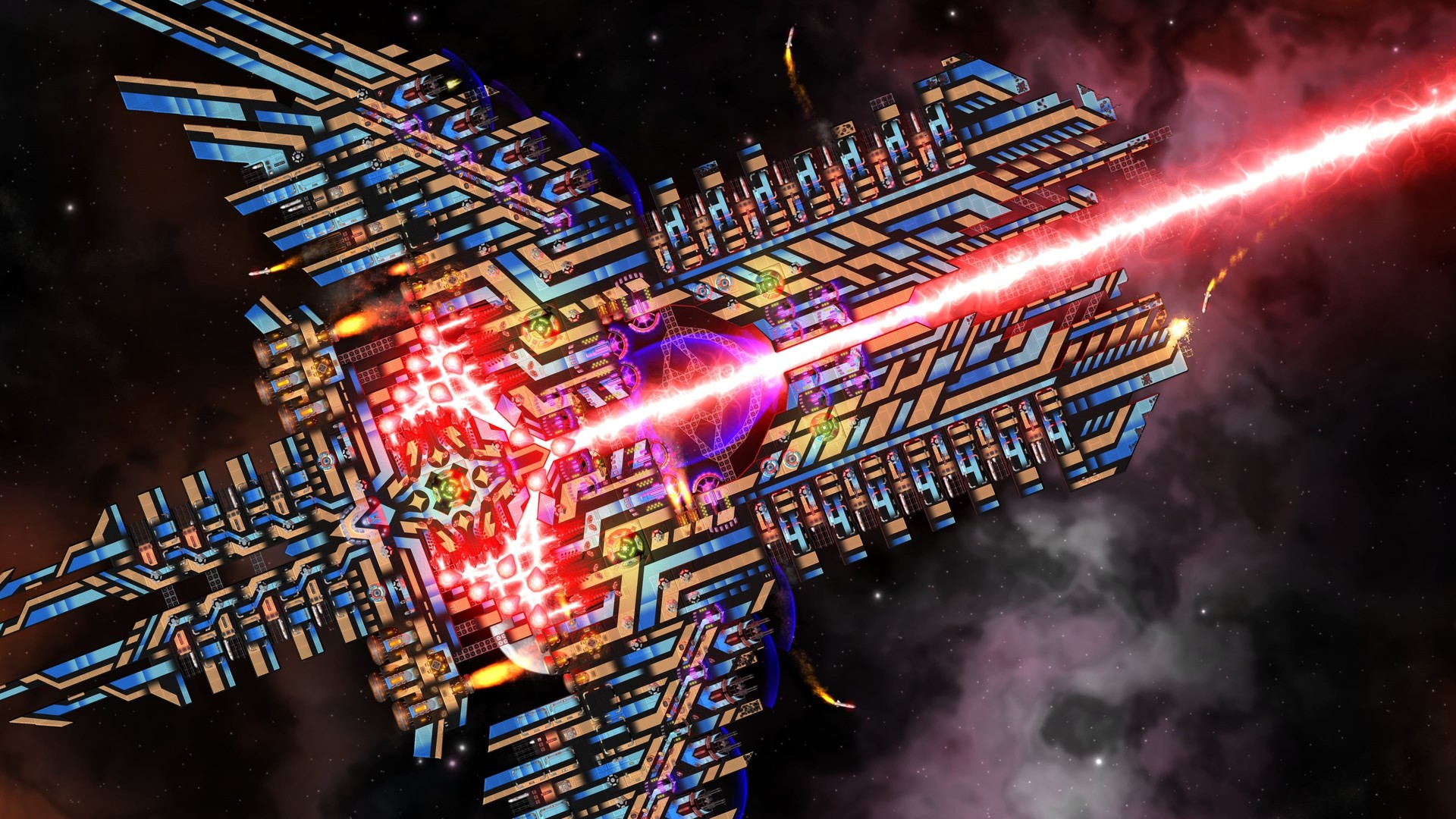 cosmoteer手机类似游戏-Cosmoteer：宇宙探索