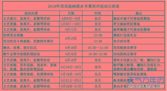 西双版纳泼水节时间是哪几天_泼水节西双版纳时间2023_西双版纳泼水节时间2024