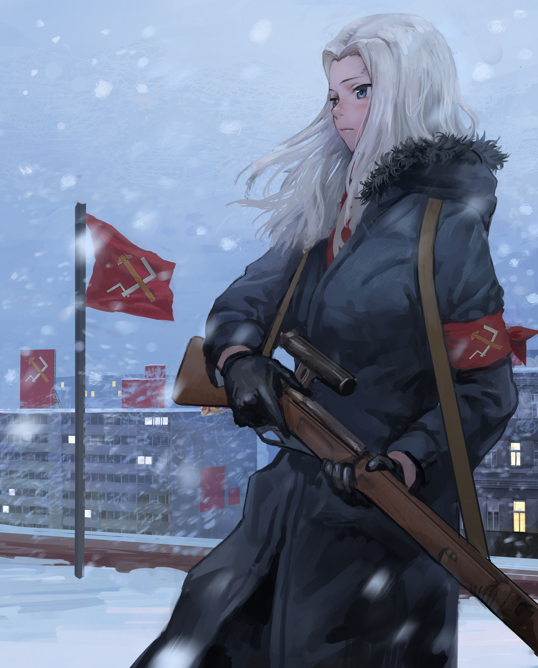 少女与战车最终章第4话_战车少女wiki_战车少女人物介绍