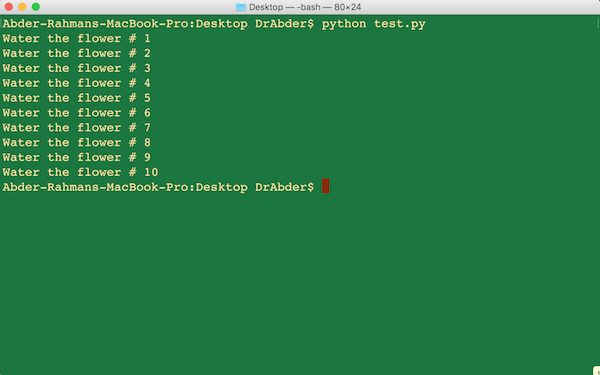 pythonwhile循环用法-Python 里的 whil