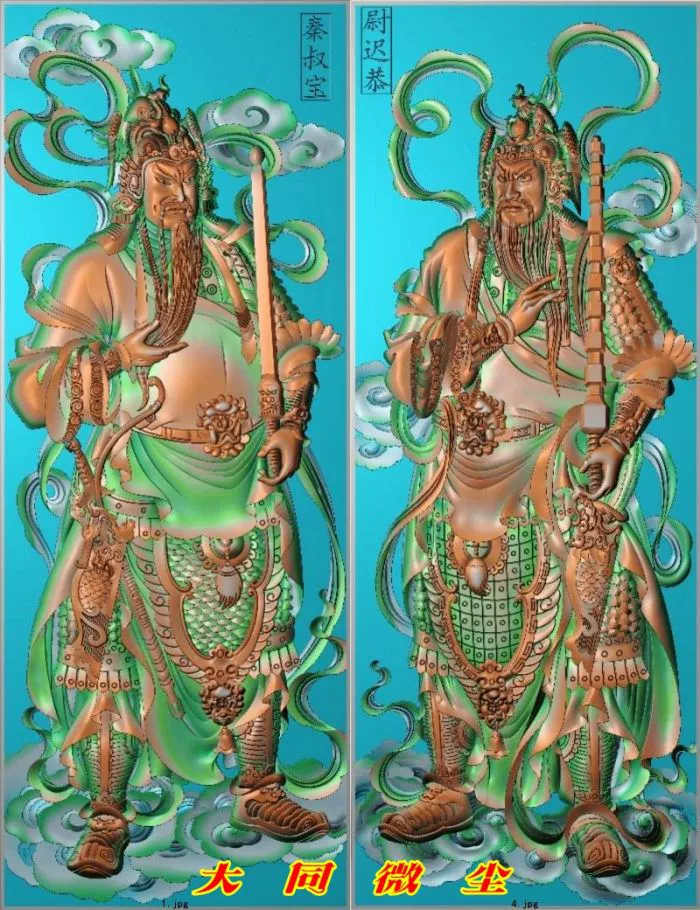 门神是哪两位_门神是哪两位大将图片_门神是什么生肖