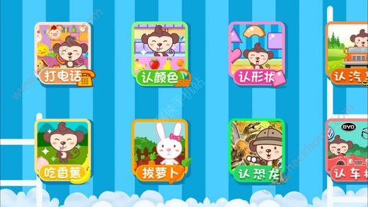 3到4岁网上手机游戏下载-3 到 4 岁宝贝的手机游戏乐园：
