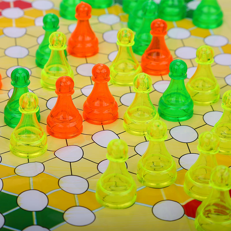 大富豪跳棋手机游戏-超级好玩的手游大富豪跳棋，画面可爱，规则
